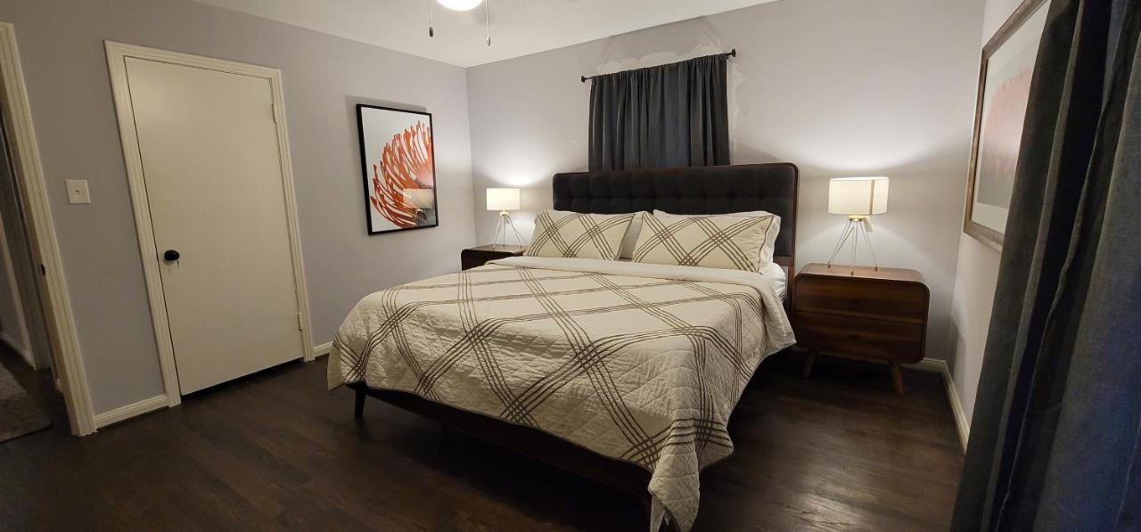 The Harby Street House - Close To U Of H, Stadiums, Downtown, Med Center Х'юстон Екстер'єр фото