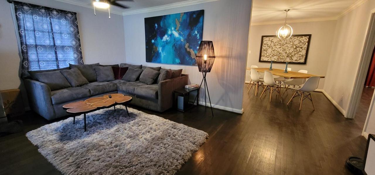 The Harby Street House - Close To U Of H, Stadiums, Downtown, Med Center Х'юстон Екстер'єр фото